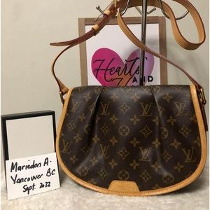 Lv Menilmontant PM crossbody bag
